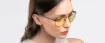 GUNNAR Mustang Onyx - Amber Геймърски очила за компютър