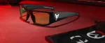 GUNNAR Overwatch Reaper - Black Ash - Amber Геймърски очила за компютър