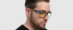 GUNNAR Overwatch Ultimate - Ash - Amber Геймърски очила за компютър