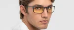 GUNNAR Plaid - Onyx/Graphite - Amber Геймърски очила за компютър