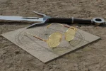 GUNNAR The Witcher Ciri Meteorite/Saddle - Amber Компютърни очила