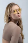 GUNNAR The Witcher Ciri Meteorite/Saddle - Amber Компютърни очила