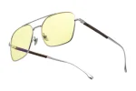 GUNNAR The Witcher White Wolf Steel/Umber - Amber Компютърни очила