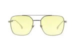 GUNNAR The Witcher White Wolf Steel/Umber - Amber Компютърни очила