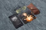 GUNNAR The Witcher White Wolf Steel/Umber - Amber Компютърни очила