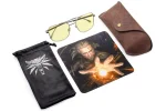 GUNNAR The Witcher White Wolf Steel/Umber - Amber Компютърни очила
