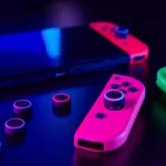 Hama 8in1 Colors Комплект капачки за бутончета на Nintendo Switch контролери