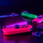 Hama 8in1 Colors Комплект капачки за бутончета на Nintendo Switch контролери