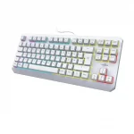 Hama uRage Exodus 220 TKL RGB White Геймърска мембранна клавиатура