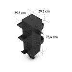 Hama uRage Peg Board Модулен органайзер за гейминг аксесоари