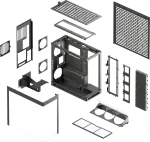 HAVN HS 420 VGPU White Компютърна кутия