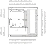 HAVN HS 420 VGPU White Компютърна кутия