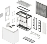 HAVN HS 420 VGPU White Компютърна кутия