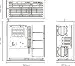 HAVN HS 420 VGPU White Компютърна кутия