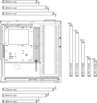HAVN HS 420 White Компютърна кутия