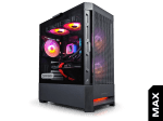 G:RIGS SPARK Max (Intel) Black Геймърски компютър