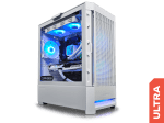 G:RIGS SPARK Ultra (Intel) White Геймърски компютър