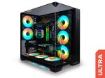 G:RIGS Nebula Ultra (AMD) Black Геймърски компютър