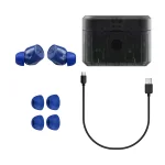 HyperX Cirro Buds Pro Blue Безжични геймърски слушалки тапи с Hybrid Active Noise Cancellation (ANC)