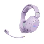 HyperX Cloud Flight 2 Lavender Геймърски безжични слушалки с микрофон