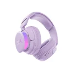 HyperX Cloud Flight 2 Lavender Геймърски безжични слушалки с микрофон