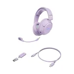 HyperX Cloud Flight 2 Lavender Геймърски безжични слушалки с микрофон