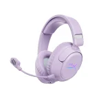 HyperX Cloud Flight 2 Lavender Геймърски безжични слушалки с микрофон
