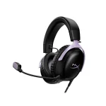 HyperX Cloud III Black/Lavender Геймърски слушалки с микрофон