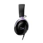 HyperX Cloud III Black/Lavender Геймърски слушалки с микрофон