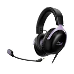 HyperX Cloud III Black/Lavender Геймърски слушалки с микрофон