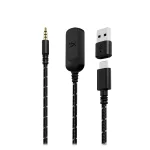 HyperX Cloud III Black/Lavender Геймърски слушалки с микрофон