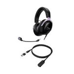 HyperX Cloud III Black/Lavender Геймърски слушалки с микрофон