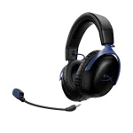 HyperX Cloud III S Wireless White/Pink Геймърски безжични слушалки с микрофон