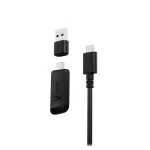 HyperX Cloud III S Wireless White/Pink Геймърски безжични слушалки с микрофон