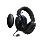 HyperX Cloud III S Wireless White/Pink Геймърски безжични слушалки с микрофон