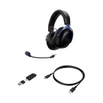 HyperX Cloud III S Wireless White/Pink Геймърски безжични слушалки с микрофон