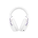 HyperX Cloud III S Wireless White/Pink Геймърски безжични слушалки с микрофон