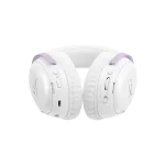 HyperX Cloud III S Wireless White/Pink Геймърски безжични слушалки с микрофон