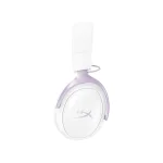 HyperX Cloud III S Wireless White/Pink Геймърски безжични слушалки с микрофон