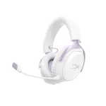 HyperX Cloud III S Wireless White/Pink Геймърски безжични слушалки с микрофон