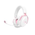 HyperX Cloud III S Wireless White/Pink Геймърски безжични слушалки с микрофон