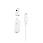 HyperX Cloud III S Wireless White/Pink Геймърски безжични слушалки с микрофон