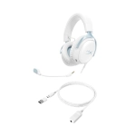 HyperX Cloud III Black Геймърски слушалки с микрофон