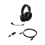 HyperX Cloud III Wireless Black Безжични геймърски слушалки с микрофон