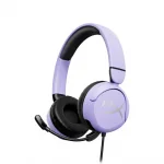 HyperX Cloud Mini Lavender Геймърски слушалки с микрофон