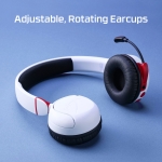 HyperX Cloud Mini White Безжични геймърски слушалки с микрофон