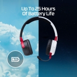 HyperX Cloud Mini White Безжични геймърски слушалки с микрофон