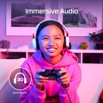 HyperX Cloud Mini White Безжични геймърски слушалки с микрофон