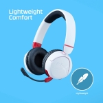 HyperX Cloud Mini White Безжични геймърски слушалки с микрофон