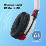 HyperX Cloud Mini White Безжични геймърски слушалки с микрофон
